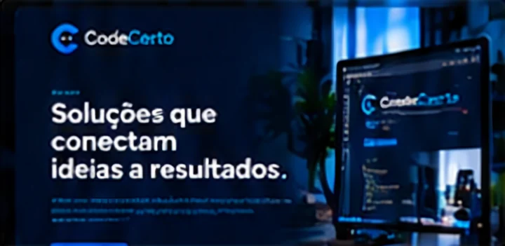 Tela do projeto CodeCerto