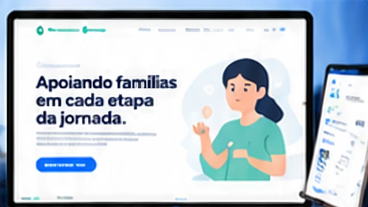 Tela do projeto ConectaTEA
