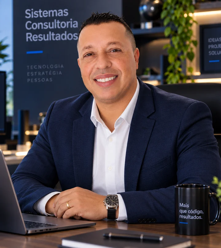 Marcus Guarani, fundador da CodeCerto